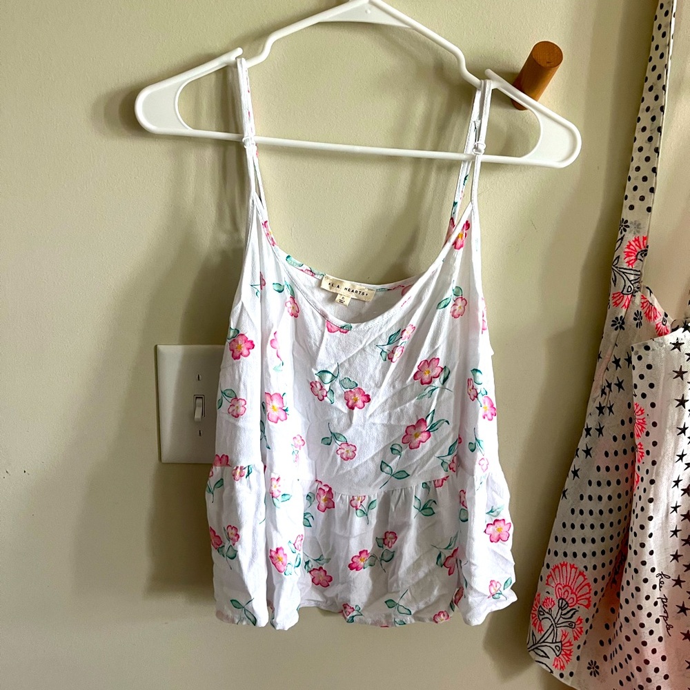 Pacsun Floral Top